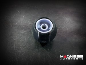 FIAT 500 Gear Shift Knob - Black Italy - Black Tuxedo FIAT 500 Gear Shift Knob - Black Italy - Black Tuxedo